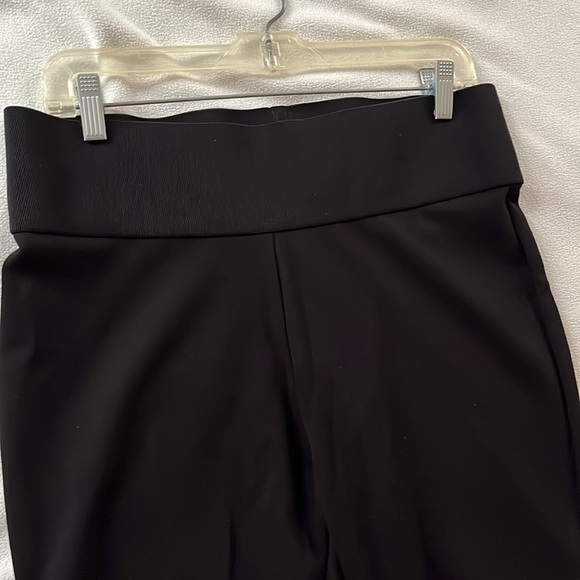 Nygard Luxe Slims . Black with silver studs pull on pants . Size L ( 14-16) - Picture 4 of 8